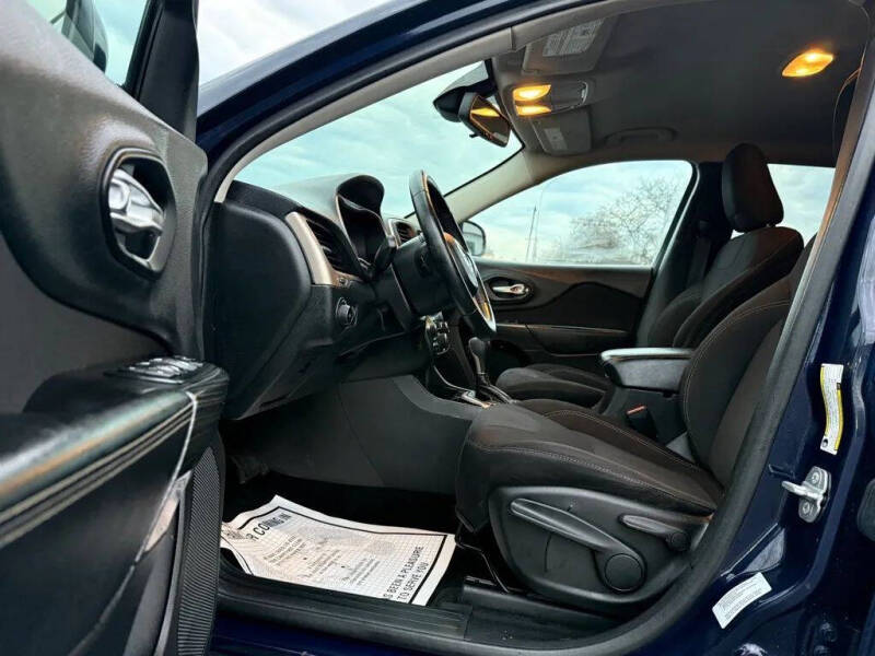 2015 Jeep Cherokee Latitude