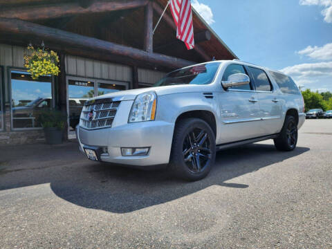 2014 Cadillac Escalade ESV for sale at Lakes Area Auto Solutions in Baxter MN