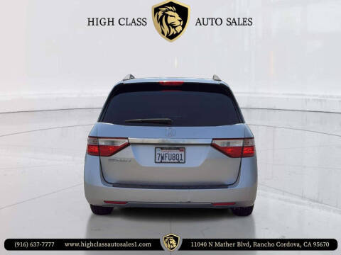 2011 Honda Odyssey LX