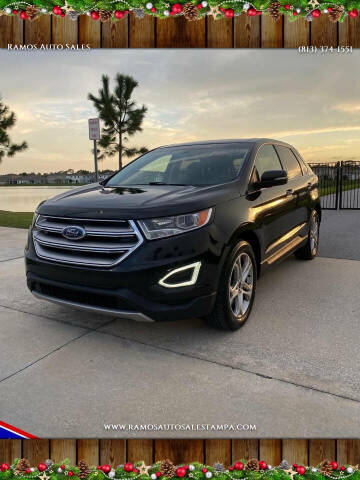 2015 Ford Edge for sale at Ramos Auto Sales in Tampa FL