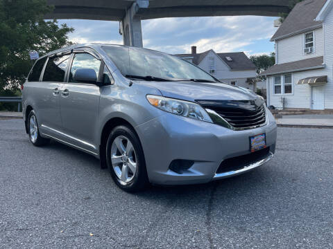 2012 Toyota Sienna for sale at Zack & Auto Sales LLC in Staten Island NY