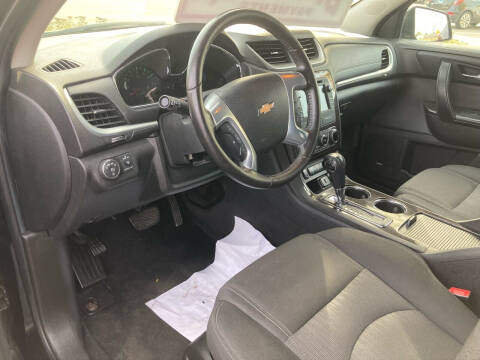 2016 Chevrolet Traverse LT