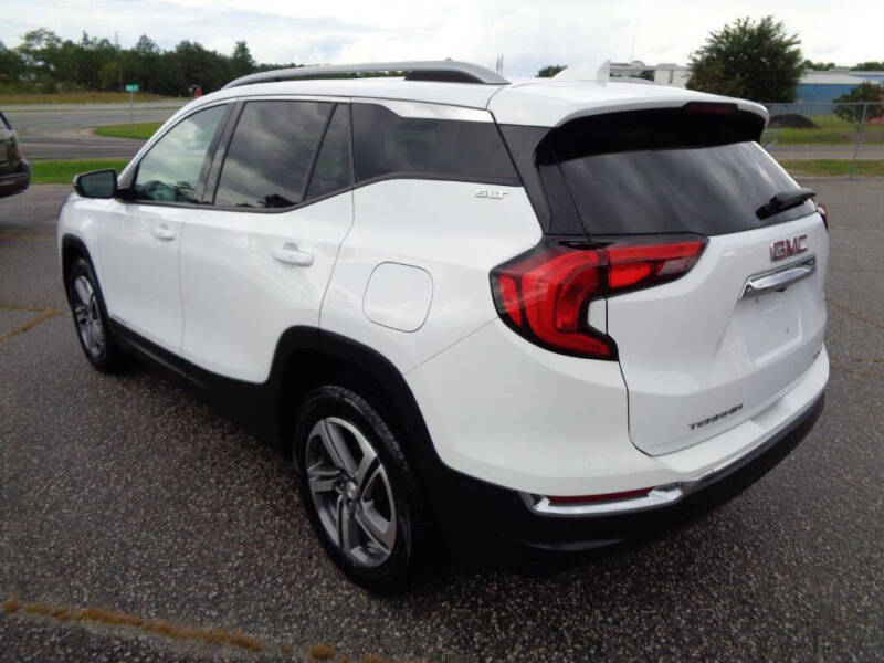 2020 GMC Terrain SLT