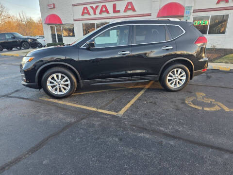 2017 Nissan Rogue SV