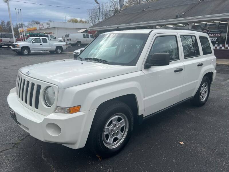 2009 Jeep Patriot for sale at PETE'S AUTO SALES LLC - Dayton in Dayton OH