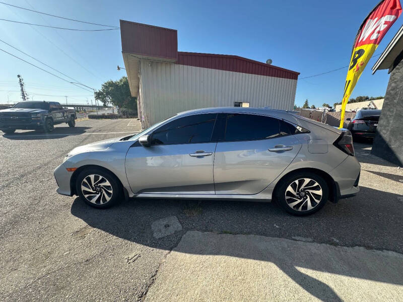 2017 Honda Civic LX