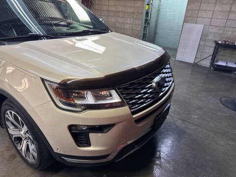 2018 Ford Explorer Platinum