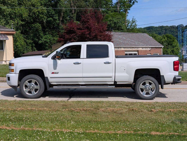 2018 Chevrolet Silverado 2500HD
