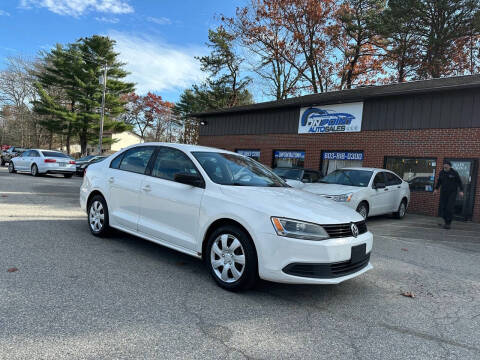 2012 Volkswagen Jetta for sale at OnPoint Auto Sales LLC in Plaistow NH