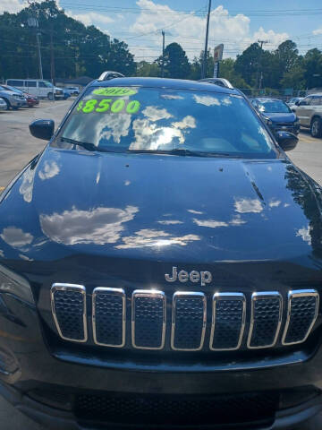 2019 Jeep Cherokee Latitude Plus