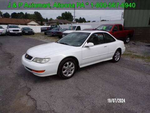 1998 Acura CL for sale at J & P Auto Mart in Altoona PA