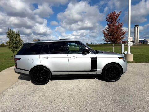 2016 Land Rover Range Rover HSE