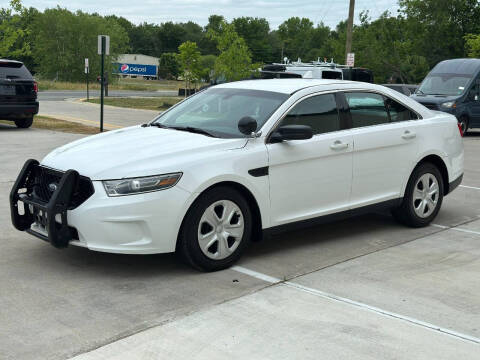 2017 Ford Taurus Police Interceptor