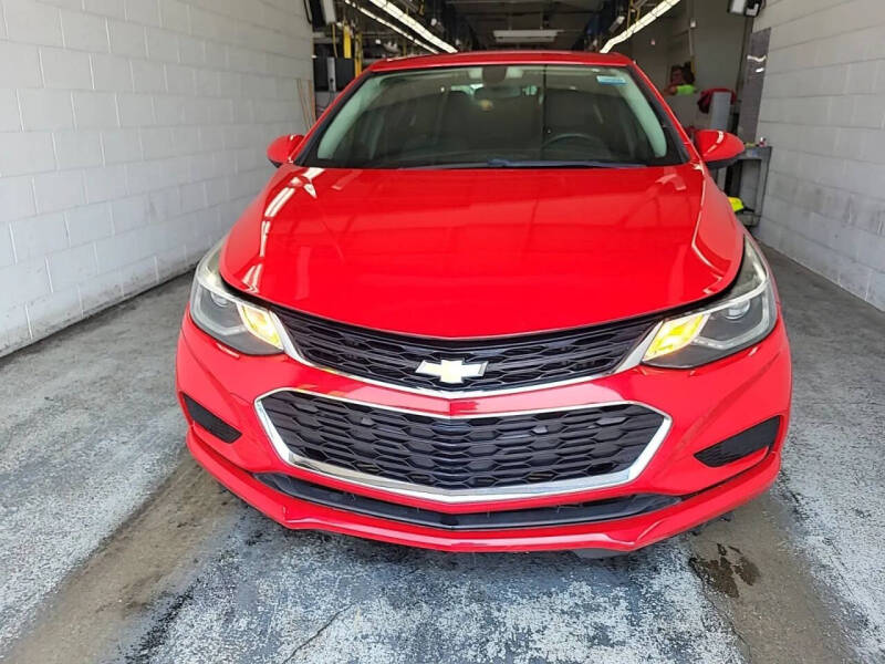 2017 Chevrolet Cruze LT Auto