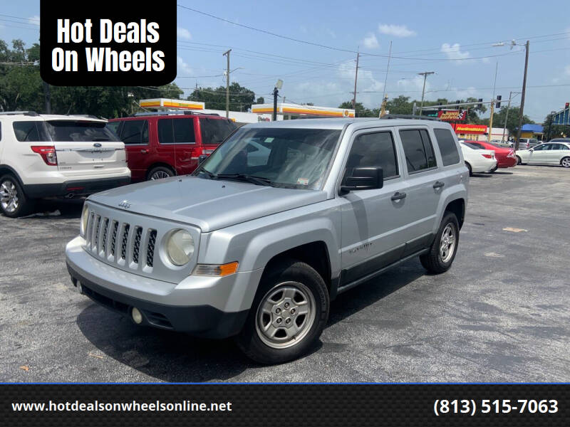 2011 Jeep Patriot for sale at Hot Deals On Wheels in Tampa FL