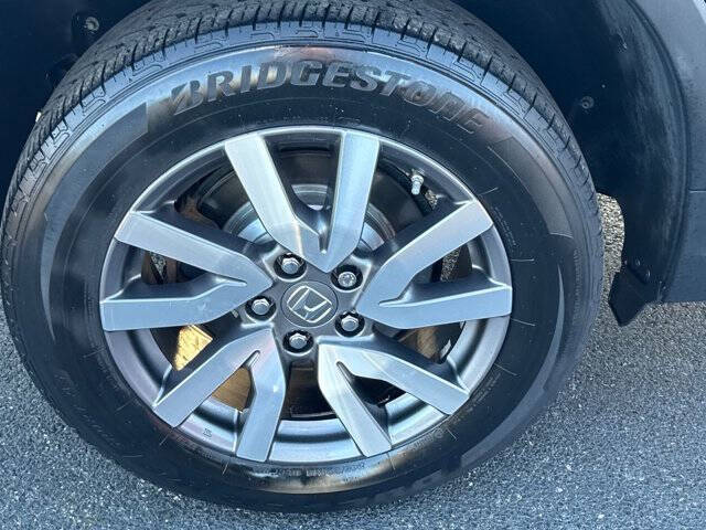 2022 Honda Pilot Black Edition