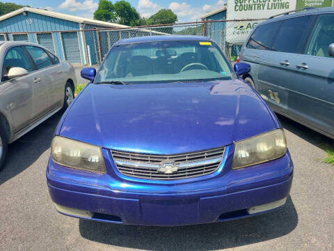 2005 Chevrolet Impala LS