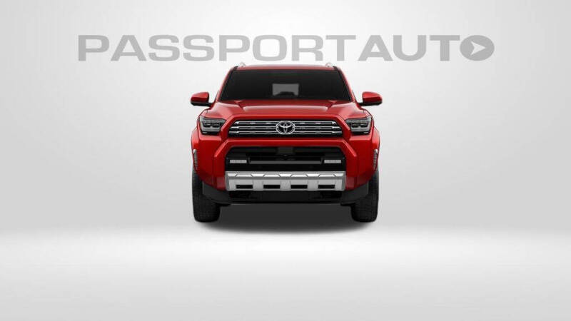 2026 Toyota 4Runner Limited