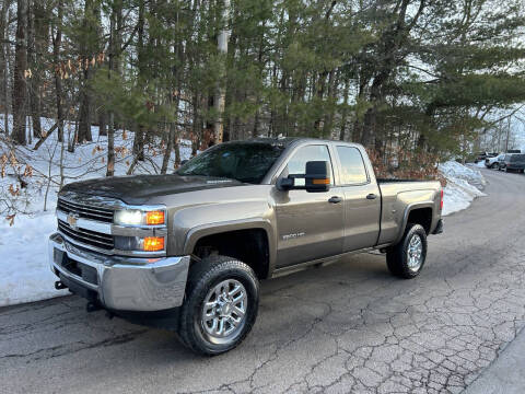2015 Chevrolet Silverado 2500HD LT