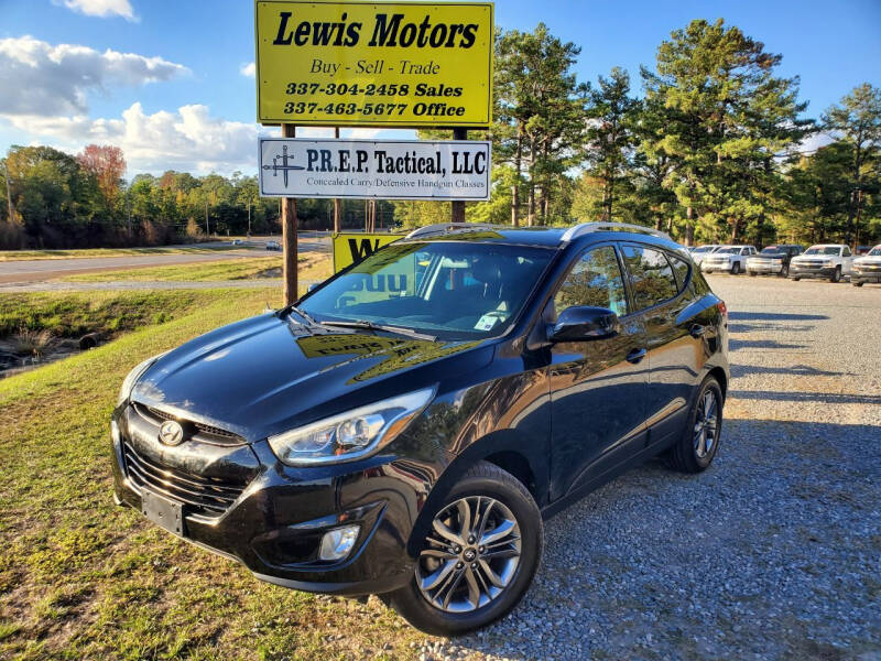 2015 Hyundai Tucson for sale at Lewis Motors LLC in Deridder LA