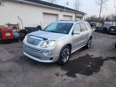 2011 GMC Acadia for sale at Mario's Auto Repair and Sales LLC in Duryea PA