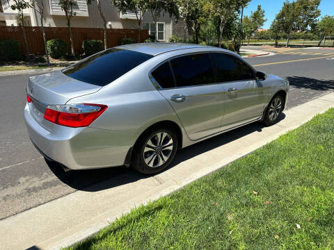 2015 Honda Accord for sale at SIX FIFTY MOTORS in Stockton CA