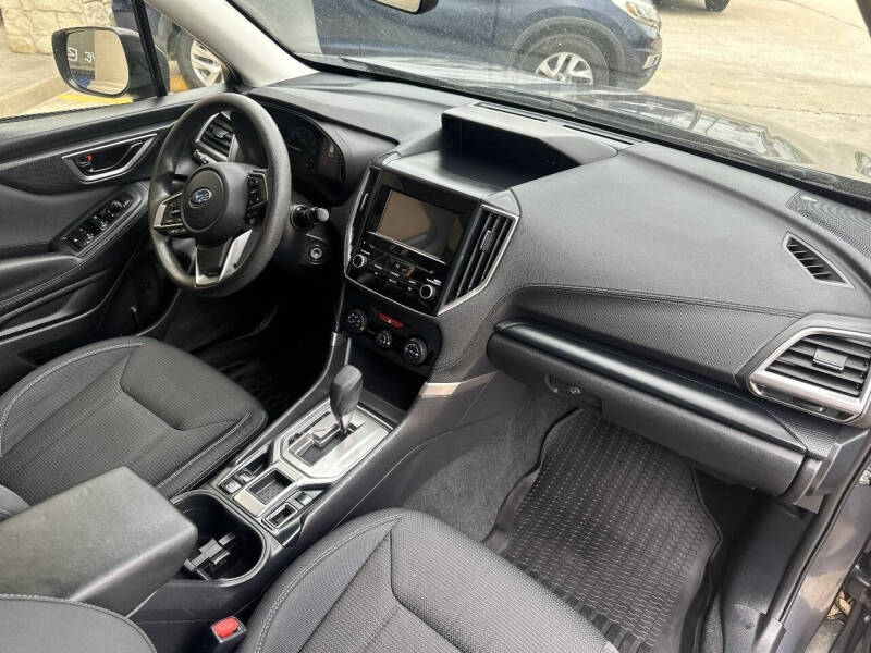 2020 Subaru Forester