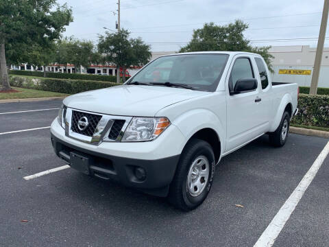 2015 Nissan Frontier for sale at IG AUTO in Longwood FL