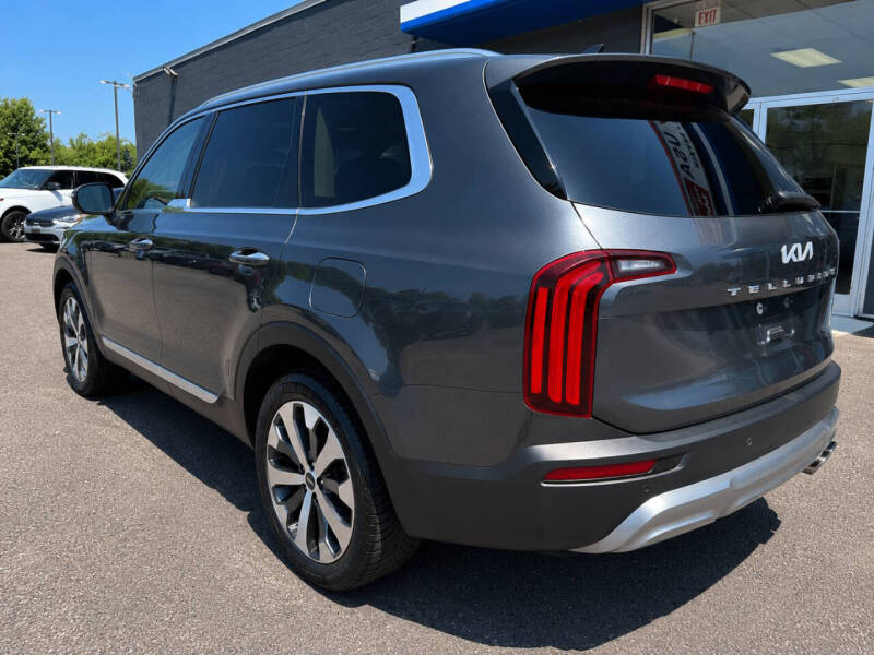 2022 Kia Telluride EX