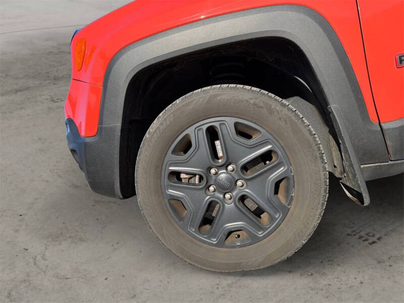 2018 Jeep Renegade Trailhawk
