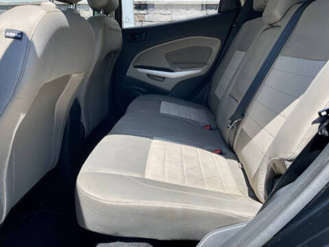 2020 Ford EcoSport S