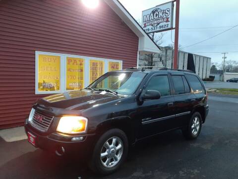 2006 GMC Envoy for sale at Mack's Autoworld in Toledo OH