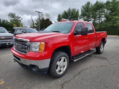 2013 GMC Sierra 2500HD for sale at Central Jersey Auto Trading in Jackson NJ