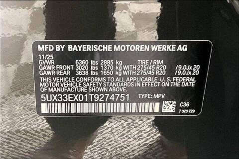 2026 BMW X6 xDrive40i