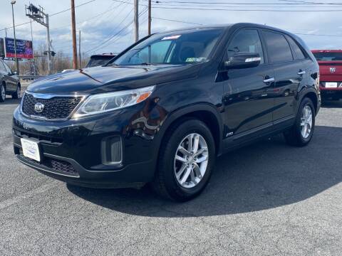 2015 Kia Sorento for sale at Clear Choice Auto Sales in Mechanicsburg PA