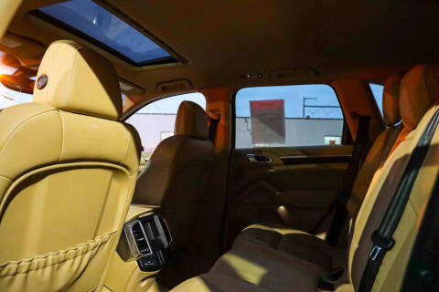 2012 Porsche Cayenne Tiptronic