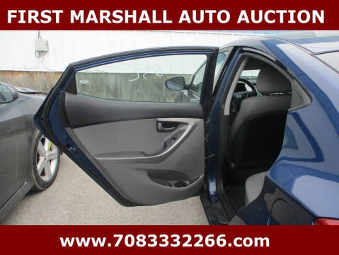 2013 Hyundai Elantra GLS