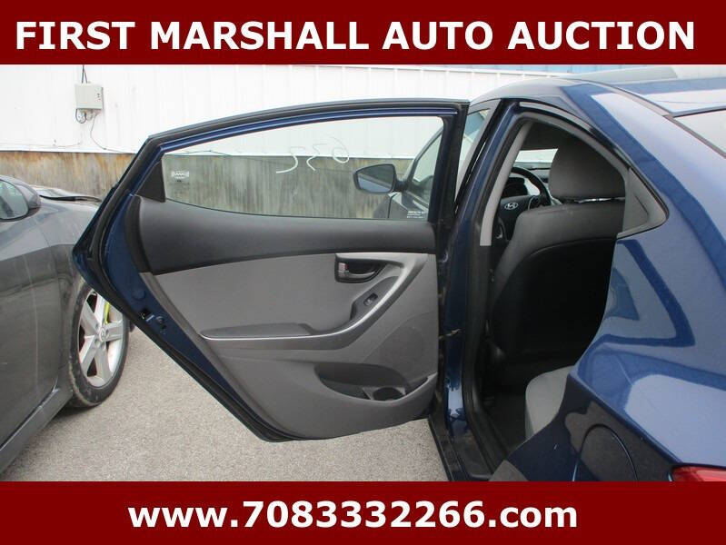 2013 Hyundai Elantra GLS