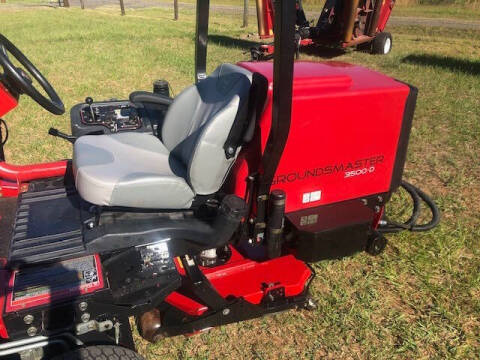 2013 Toro Groundsmaster 3500 D