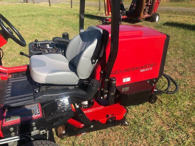 2013 Toro Groundsmaster 3500 D