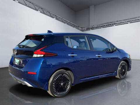 2024 Nissan LEAF SV PLUS