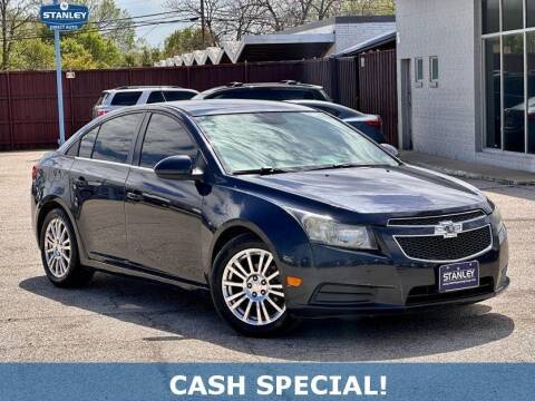 2014 Chevrolet Cruze for sale at Stanley Direct Auto in Mesquite TX
