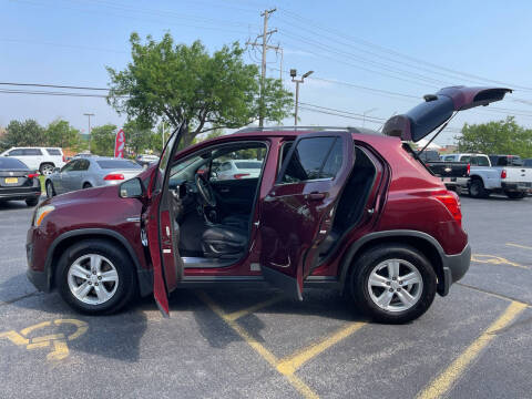 2016 Chevrolet Trax LT