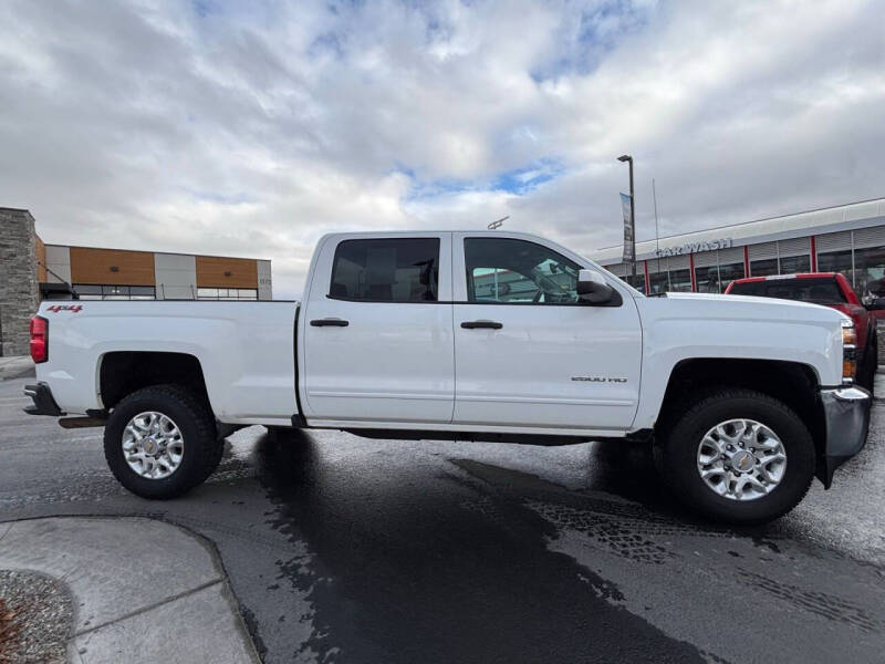 2018 Chevrolet Silverado 2500HD