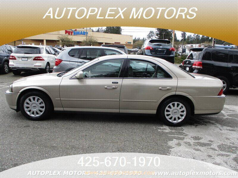 2004 Lincoln LS Luxury