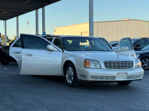 2002 Cadillac DeVille