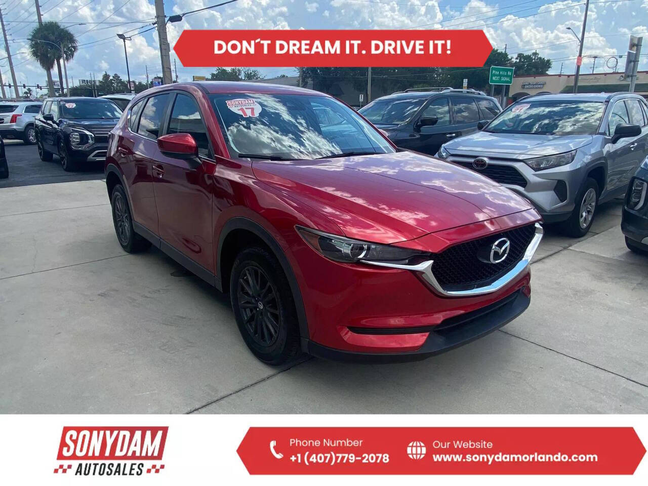 2017 Mazda CX-5 for sale at Sonydam Auto Sales Orlando in Orlando, FL