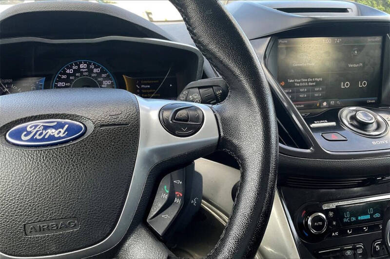 2015 Ford C-MAX Energi SEL