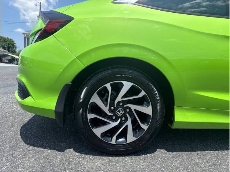 2017 Honda Civic LX-P