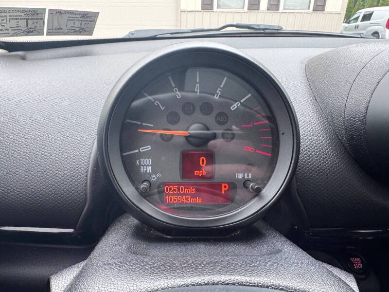 2015 MINI Paceman Cooper S ALL4